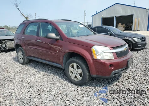 2008 Chevrolet Equinox Ls from USA, damaged, VIN 2CNDL13F486006056